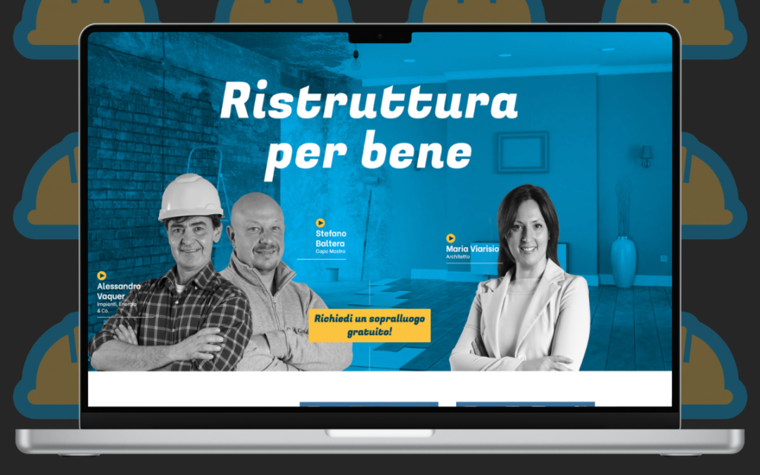 Ristruttura per bene