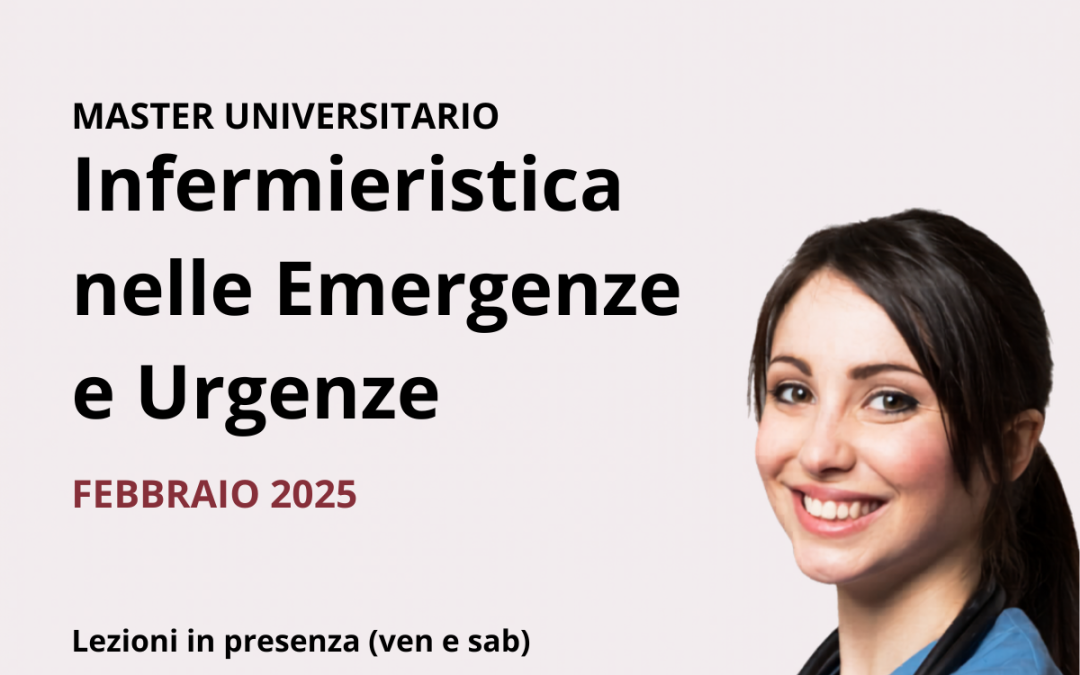 Infermieristica nelle emergenze