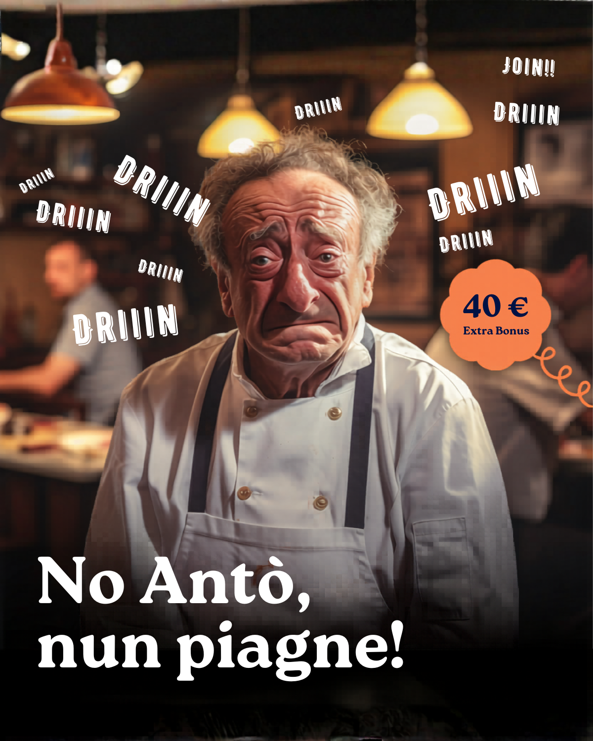 Pubblicità con AI